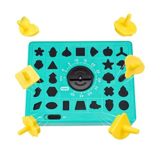 Puzzle Układanka Na Czas Dopasowywanie Kształtów Pokrętło Szufladka