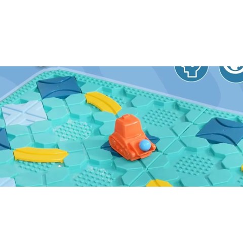 Tor Przeszkód Drogi Koparka Układanka Labirynt Puzzle Klocki Montessori XXL