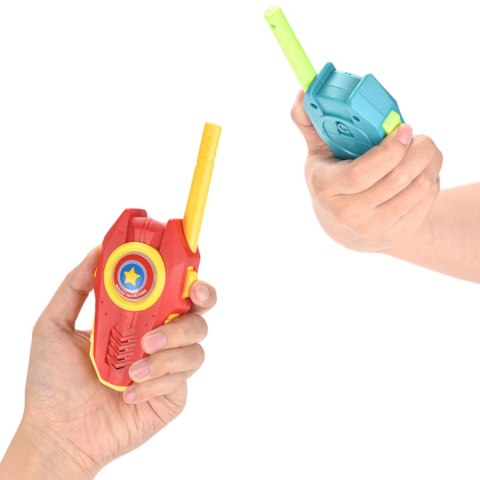 Walkie Talkie Dla Dzieci 2szt Łoki Toki Krótkofalówki Zestaw Duży Zasięg Walkie Talkie Dla Dzieci 2szt Łoki Toki Krótkofalówki Zestaw Duży Zasięg