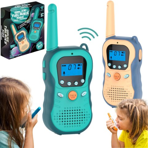 Walkie Talkie Dla Dzieci 2szt Łoki Toki Krótkofalówki Zestaw Duży Zasięg Walkie Talkie Dla Dzieci 2szt Łoki Toki Krótkofalówki Zestaw Duży Zasięg