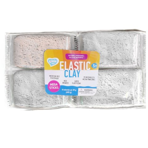 Zestaw Ciastoliny Plasteliny Do Modelowania Masa Plastyczna Biała 8 Szt Zestaw Ciastoliny Plasteliny Do Modelowania Masa Plastyczna Biała 8 Szt