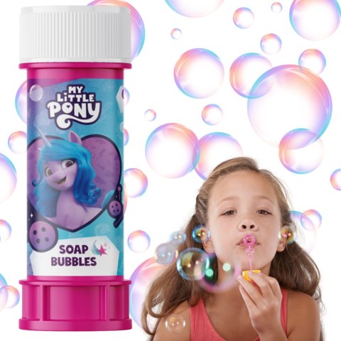 Bańki Mydlane Kolorowe My Little Pony Zestaw Dla Dzieci Płyn 60 ml Bańki Mydlane Kolorowe My Little Pony Zestaw Dla Dzieci Płyn 60 ml