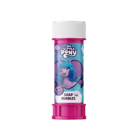 Bańki Mydlane Kolorowe My Little Pony Zestaw Dla Dzieci Płyn 60 ml Bańki Mydlane Kolorowe My Little Pony Zestaw Dla Dzieci Płyn 60 ml