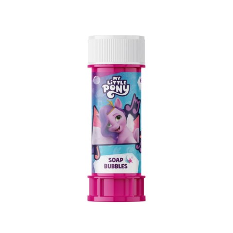 Bańki Mydlane Kolorowe My Little Pony Zestaw Dla Dzieci Płyn 60 ml Bańki Mydlane Kolorowe My Little Pony Zestaw Dla Dzieci Płyn 60 ml