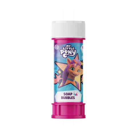 Bańki Mydlane Kolorowe My Little Pony Zestaw Dla Dzieci Płyn 60 ml Bańki Mydlane Kolorowe My Little Pony Zestaw Dla Dzieci Płyn 60 ml