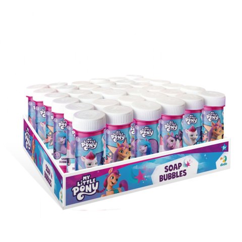 Bańki Mydlane Kolorowe My Little Pony Zestaw Dla Dzieci Płyn 60 ml Bańki Mydlane Kolorowe My Little Pony Zestaw Dla Dzieci Płyn 60 ml