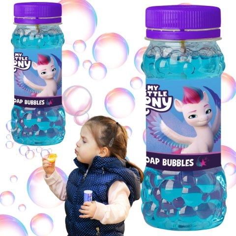 Bańki Mydlane My Little Pony Zestaw Dla Dzieci Tworzenie Baniek 145 ml Bańki Mydlane My Little Pony Zestaw Dla Dzieci Tworzenie Baniek 145 ml