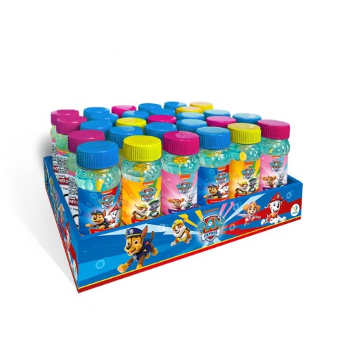 Bańki Mydlane Paw Psi Patrol 145 ml Zestaw Do Tworzenia Baniek Mydlanych Bańki Mydlane Paw Psi Patrol 145 ml Zestaw Do Tworzenia Baniek Mydlanych