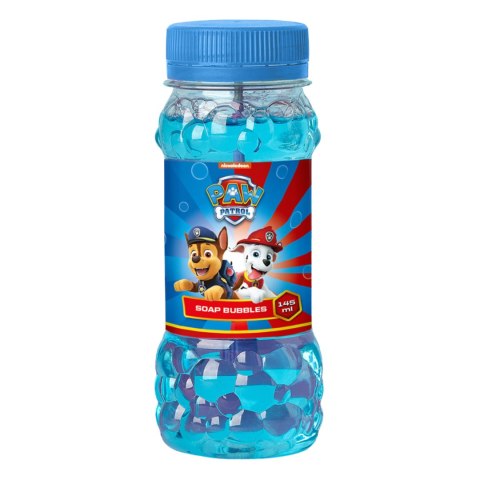 Bańki Mydlane Paw Psi Patrol 145 ml Zestaw Do Tworzenia Baniek Mydlanych Bańki Mydlane Paw Psi Patrol 145 ml Zestaw Do Tworzenia Baniek Mydlanych