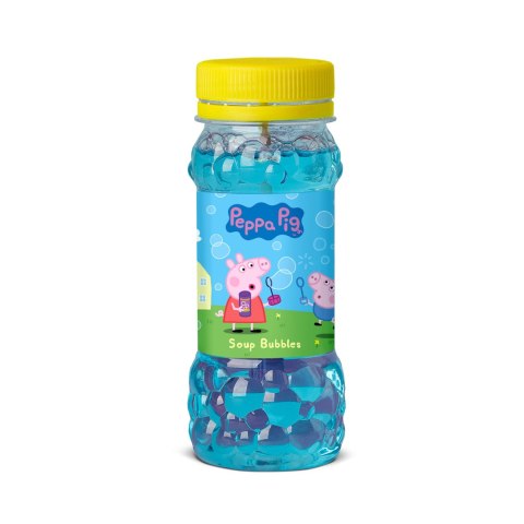 Bańki Mydlane Świnka Peppa Pig Tworzenie Kolorowych Baniek Dla Dzieci 145ml Bańki Mydlane Świnka Peppa Pig Tworzenie Kolorowych Baniek Dla Dzieci 145ml