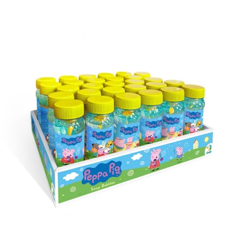 Bańki Mydlane Świnka Peppa Pig Tworzenie Kolorowych Baniek Dla Dzieci 145ml Bańki Mydlane Świnka Peppa Pig Tworzenie Kolorowych Baniek Dla Dzieci 145ml