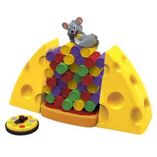 Gra Zręcznościowa Rodzinna Logiczna Myszka Jimmy Kocha Ser Figurka Wieża
