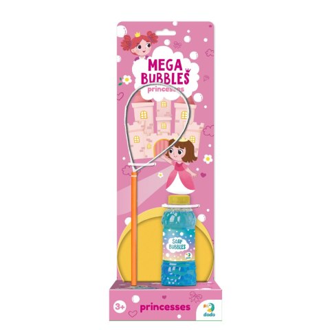 Mega Zestaw Do Tworzenia Baniek Mydlanych Księżniczki Duże Bańki 450 ml Mega Zestaw Do Tworzenia Baniek Mydlanych Księżniczki Duże Bańki 450 ml