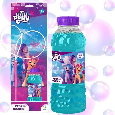 Mega Zestaw Do Tworzenia Baniek Mydlanych My Little Pony Duże Bańki 450 ml Mega Zestaw Do Tworzenia Baniek Mydlanych My Little Pony Duże Bańki 450 ml