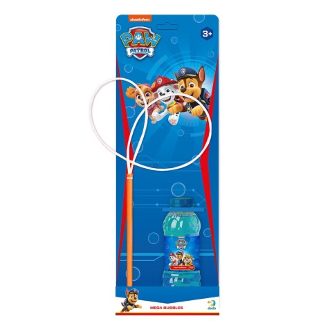 Mega Zestaw Do Tworzenia Baniek Mydlanych Psi Patrol Duże Bańki Płyn 450 ml Mega Zestaw Do Tworzenia Baniek Mydlanych Psi Patrol Duże Bańki Płyn 450 ml