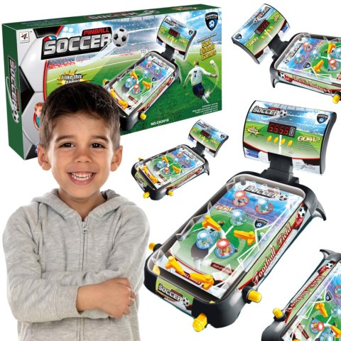 Piłka Nożna Gra Zręcznościowa Elektryczna Licznik PinBall + Światło Dźwięk Piłka Nożna Gra Zręcznościowa Elektryczna Licznik PinBall + Światło Dźwięk