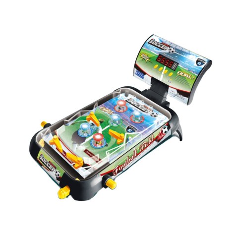 Piłka Nożna Gra Zręcznościowa Elektryczna Licznik PinBall + Światło Dźwięk Piłka Nożna Gra Zręcznościowa Elektryczna Licznik PinBall + Światło Dźwięk