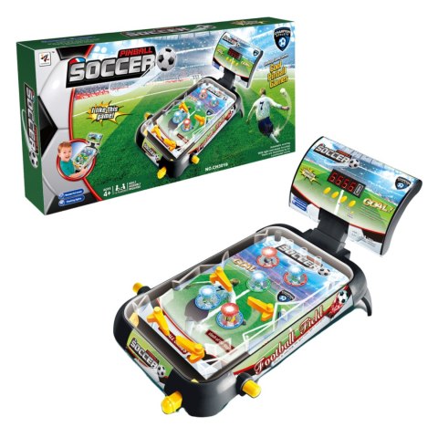 Piłka Nożna Gra Zręcznościowa Elektryczna Licznik PinBall + Światło Dźwięk Piłka Nożna Gra Zręcznościowa Elektryczna Licznik PinBall + Światło Dźwięk