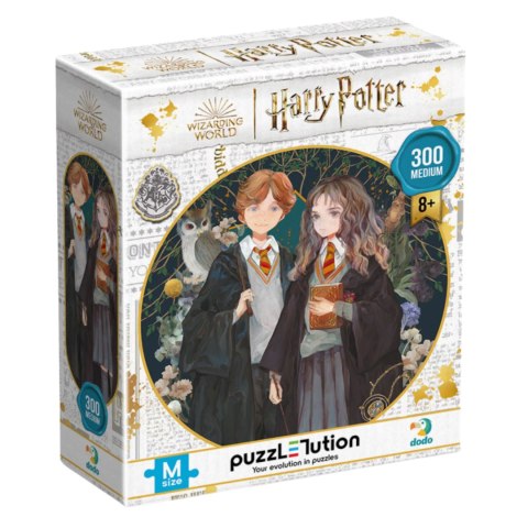Puzzle "Harry Potter - Hermiona I Ron" Układanka 300 Elementów Czarodzieje
