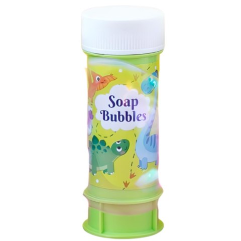 Zestaw Bańki Mydlane Dinozaury Dla Dzieci Tworzenie Baniek 60ml Zestaw Bańki Mydlane Dinozaury Dla Dzieci Tworzenie Baniek 60ml