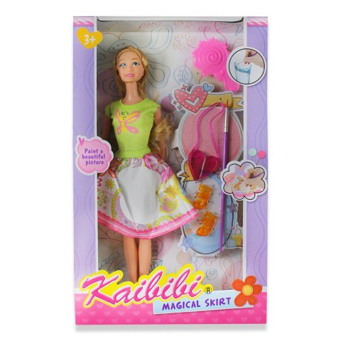 DUŻA MAGICZNA LALKA MALOWANIE WODĄ SUKIENKI PEDZEL DUŻA MAGICZNA LALKA MALOWANIE WODĄ SUKIENKI PEDZEL
