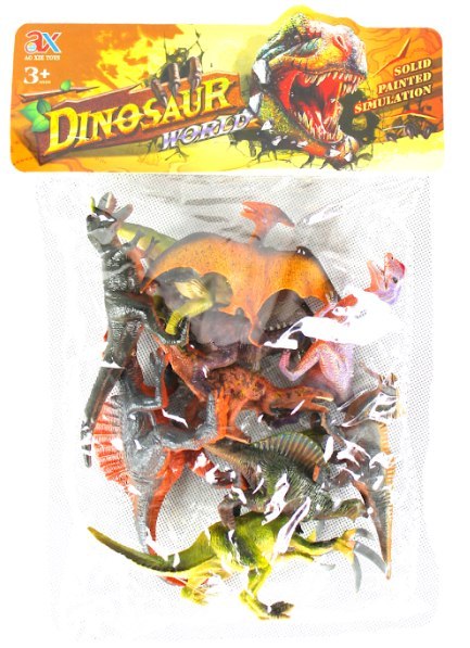 ZESTAW DINOZAURY DINOZAUR FIGURKI T-REX DUŻE 10SZT ZESTAW DINOZAURY DINOZAUR FIGURKI T-REX DUŻE 10SZT