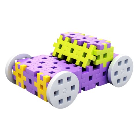 Zestaw Klocków Klocki Konstrukcyjne Basic Puzzle Wafle Dla 200 El Zestaw Klocków Klocki Konstrukcyjne Basic Puzzle Wafle Dla 200 El