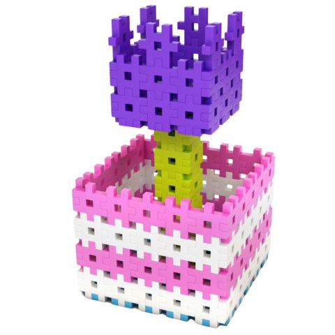 Zestaw Klocków Klocki Konstrukcyjne Edukacyjne Puzzle Wafle Dla 300 El Zestaw Klocków Klocki Konstrukcyjne Edukacyjne Puzzle Wafle Dla 300 El