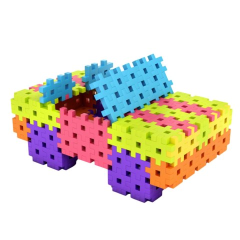 Zestaw Klocków Konstrukcyjnych Basic Travel Box 250 Elementów Puzzle Zestaw Klocków Konstrukcyjnych Basic Travel Box 250 Elementów Puzzle