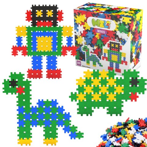 Zestaw Klocków Konstrukcyjnych Minis 200 Elementów Puzzle Instrukcja Zestaw Klocków Konstrukcyjnych Minis 200 Elementów Puzzle Instrukcja