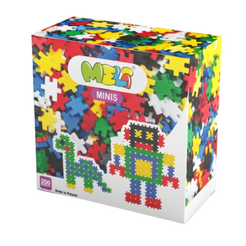 Zestaw Klocków Konstrukcyjnych Minis 200 Elementów Puzzle Instrukcja Zestaw Klocków Konstrukcyjnych Minis 200 Elementów Puzzle Instrukcja