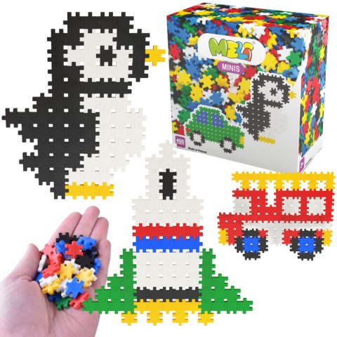 Zestaw Klocków Konstrukcyjnych Minis 400 Elementów Puzzle Instrukcja Zestaw Klocków Konstrukcyjnych Minis 400 Elementów Puzzle Instrukcja