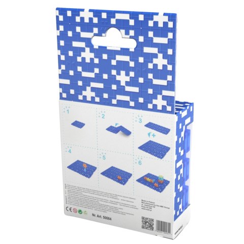 Zestaw Klocków Płytek Konstrukcyjnych Basic Baseplate Blue 6 Elementów Zestaw Klocków Płytek Konstrukcyjnych Basic Baseplate Blue 6 Elementów