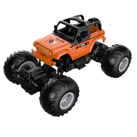 Duże Auto Samochód Terenowy Zdalnie Sterowany Na Pilot RC Akumulator USB Duże Auto Samochód Terenowy Zdalnie Sterowany Na Pilot RC Akumulator USB