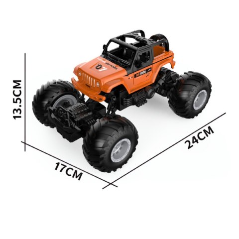 Duże Auto Samochód Terenowy Zdalnie Sterowany Na Pilot RC Akumulator USB Duże Auto Samochód Terenowy Zdalnie Sterowany Na Pilot RC Akumulator USB