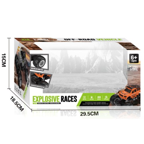 Duże Auto Samochód Terenowy Zdalnie Sterowany Na Pilot RC Akumulator USB Duże Auto Samochód Terenowy Zdalnie Sterowany Na Pilot RC Akumulator USB