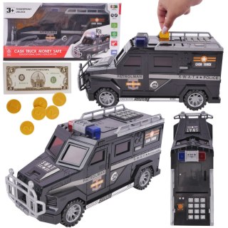 English Special Police Car Deposit Bank