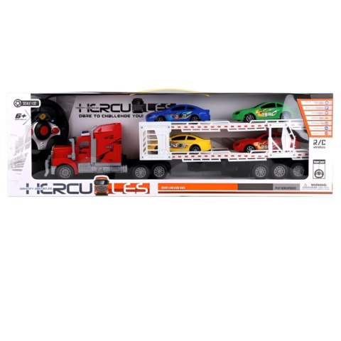 Laweta Transporter Autek Samochodów Zdalnie Sterowany Pilot Kierownica Laweta Transporter Autek Samochodów Zdalnie Sterowany Pilot Kierownica