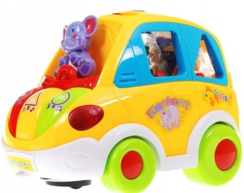 MUZYCZNY AUTOBUS SORTER NAPĘD PIANINKO DŹWIĘK LED MUZYCZNY AUTOBUS SORTER NAPĘD PIANINKO DŹWIĘK LED