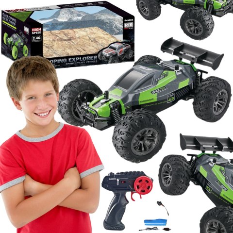 Samochód Zdalnie Sterowany Szybkie Auto Sportowe Technologia 2.4G Samochód Zdalnie Sterowany Szybkie Auto Sportowe Technologia 2.4G