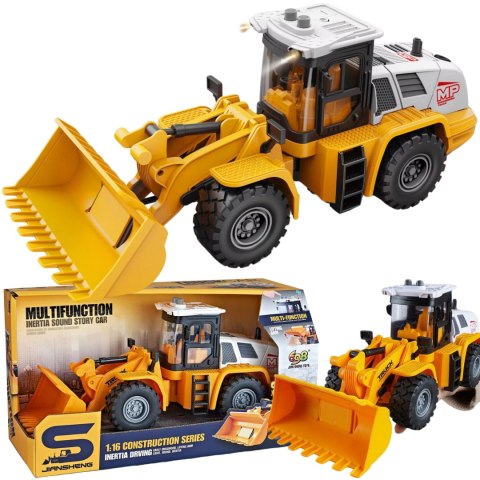 1: 16 Friction bulldozer with lighting and music 1: 16 Friction bulldozer with lighting and music