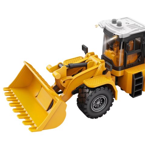 1: 16 Friction bulldozer with lighting and music 1: 16 Friction bulldozer with lighting and music