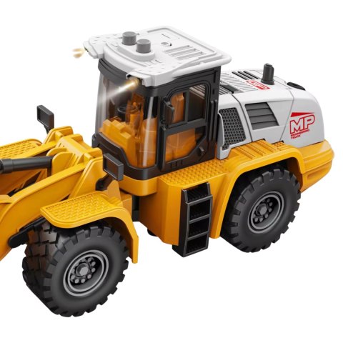 1: 16 Friction bulldozer with lighting and music 1: 16 Friction bulldozer with lighting and music