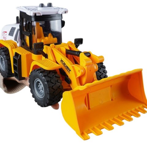 1: 16 Friction bulldozer with lighting and music 1: 16 Friction bulldozer with lighting and music