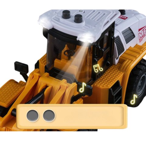 1: 16 Friction bulldozer with lighting and music 1: 16 Friction bulldozer with lighting and music