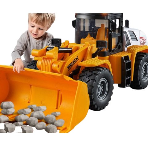 1: 16 Friction bulldozer with lighting and music 1: 16 Friction bulldozer with lighting and music