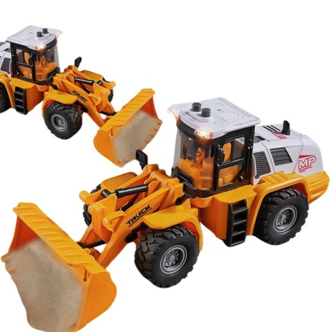 1: 16 Friction bulldozer with lighting and music 1: 16 Friction bulldozer with lighting and music