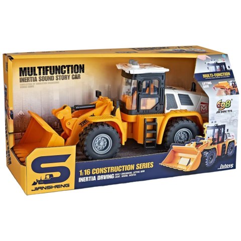 1: 16 Friction bulldozer with lighting and music 1: 16 Friction bulldozer with lighting and music