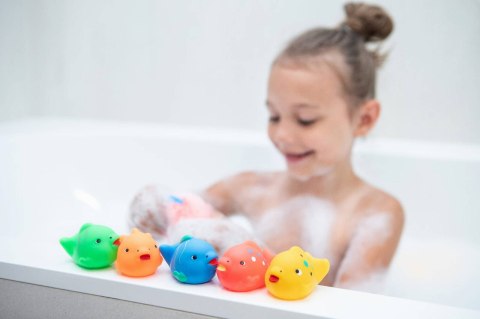 508 Rybki do kąpieli 5 szt. Nie nabierają wody! 508 Rybki do kąpieli 5 szt. Nie nabierają wody!