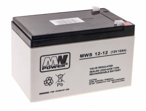 Akumulator żelowy 12V/12Ah do pojazdów elektrycznych dla dzieci zapasowa Akumulator żelowy 12V/12Ah do pojazdów elektrycznych dla dzieci zapasowa